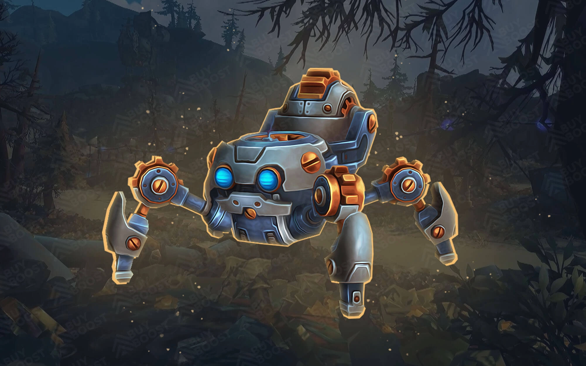 Scrapforged Mechaspider Mount Scrapforged Mechaspider Mount